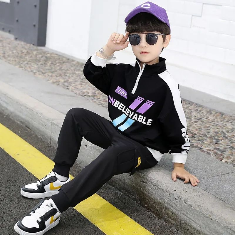Letter Spring Autumn Girls Clothing SuitsSweatshirts +Pants 2pcs/Set Pullover Kids Teenager Outwear Sport Beach School High Qua
Letter Spring Autumn Girls Clothing SuitsSweatshirts +Pants 2pcs/Set Pullover Kids Teenager Outwear Sport Beach School High Qua