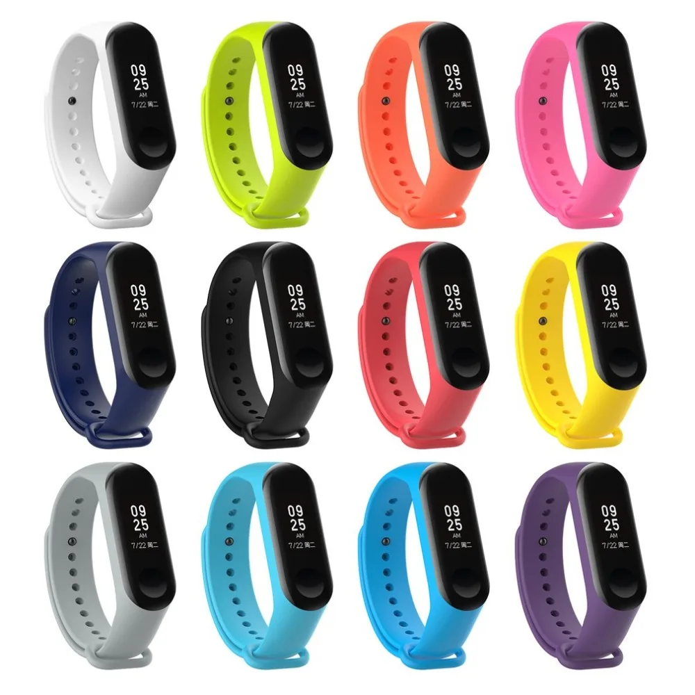 Solid Color Wristband Wrist Strap Bracelet With Secure Faster Smart Watch Accessories for Band 3 Bracelet Replacement
Solid Color Wristband Wrist Strap Bracelet With Secure Faster Smart Watch Accessories for Band 3 Bracelet Replacement