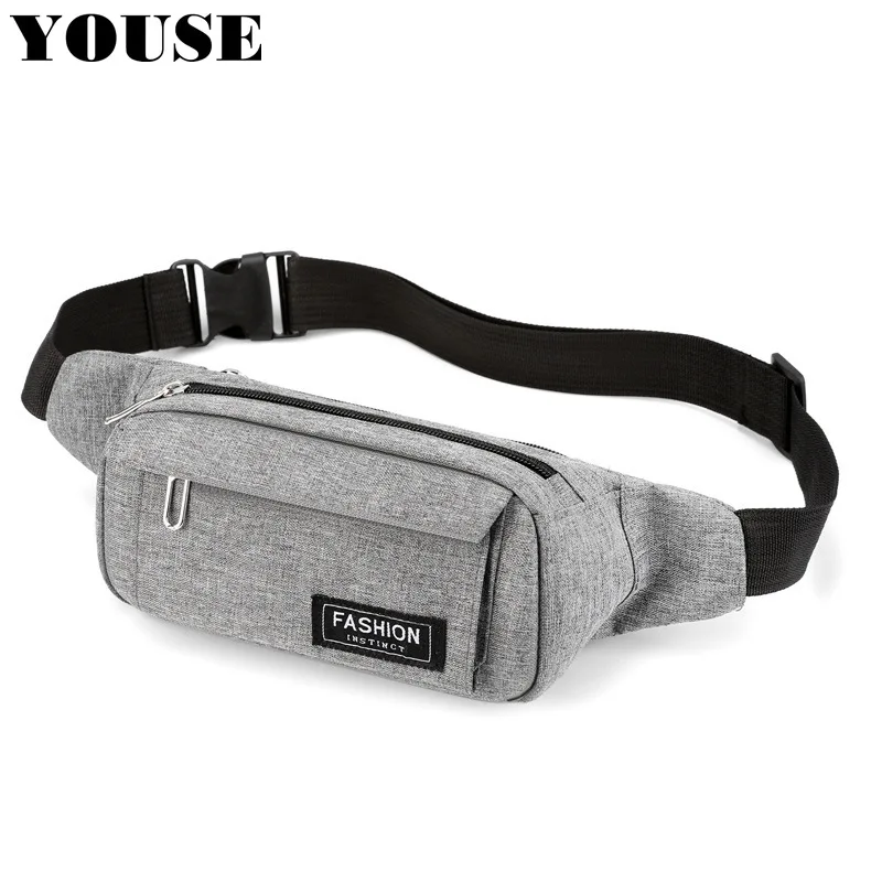 Men's Sports Waist Bag New Fanny Pack Fashion Teenager Small Tactical Bicycle Waterproof Motorcycle Traveling Crossbody Business
Men's Sports Waist Bag New Fanny Pack Fashion Teenager Small Tactical Bicycle Waterproof Motorcycle Traveling Crossbody Business