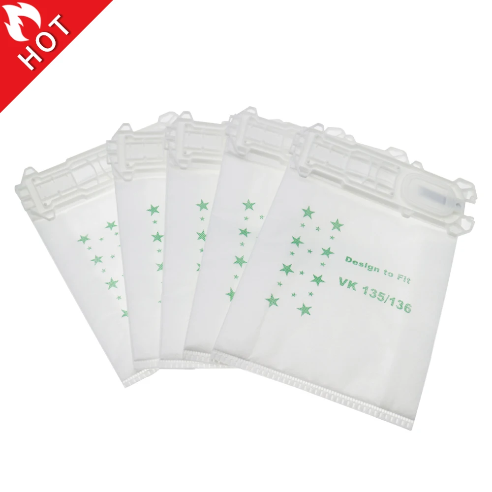 6PCS/lot Free Shipping Hand Vacuum Cleaner Accessories Dust Bag for Vorwerk VK135 VK136 FP135 FP136 Kobold135 Kobold136 VK369
6PCS/lot Free Shipping Hand Vacuum Cleaner Accessories Dust Bag for Vorwerk VK135 VK136 FP135 FP136 Kobold135 Kobold136 VK369