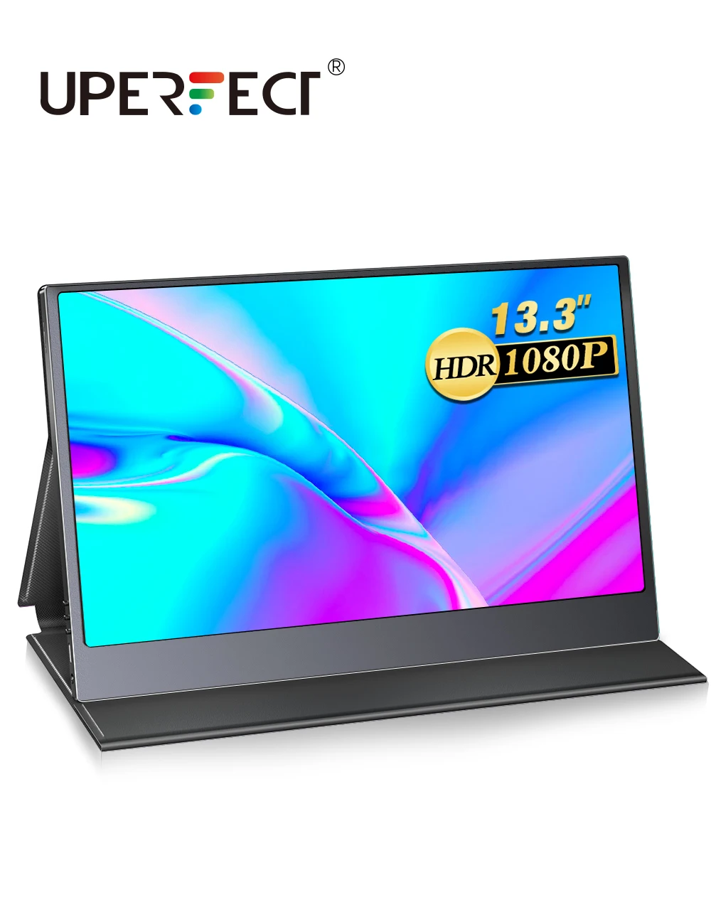 UPERFECT Portable Monitor Mobile Display 13.3 Inch Built-in Battery 1920x1080 FHD IPS Panel With USB Type-C Mini HD Port Screen
UPERFECT Portable Monitor Mobile Display 13.3 Inch Built-in Battery 1920x1080 FHD IPS Panel With USB Type-C Mini HD Port Screen