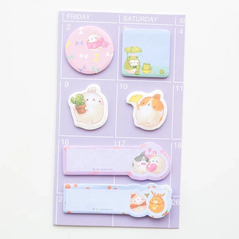 1Set Memo Pads Sticky Notes Kawaii Potato rabbit Paper Notepad diary Scrapbooking Stickers Office School stationery Notepads
1Set Memo Pads Sticky Notes Kawaii Potato rabbit Paper Notepad diary Scrapbooking Stickers Office School stationery Notepads