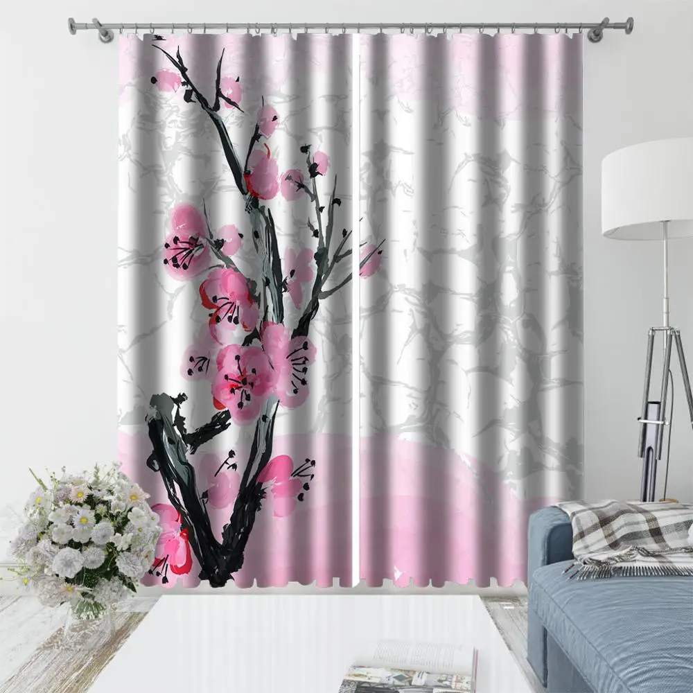 Beautiful Blackout Curtain 3d flower Curtains For Living Room Girls Bedroom pink flower 3D Curtains For Wedding Room
Beautiful Blackout Curtain 3d flower Curtains For Living Room Girls Bedroom pink flower 3D Curtains For Wedding Room