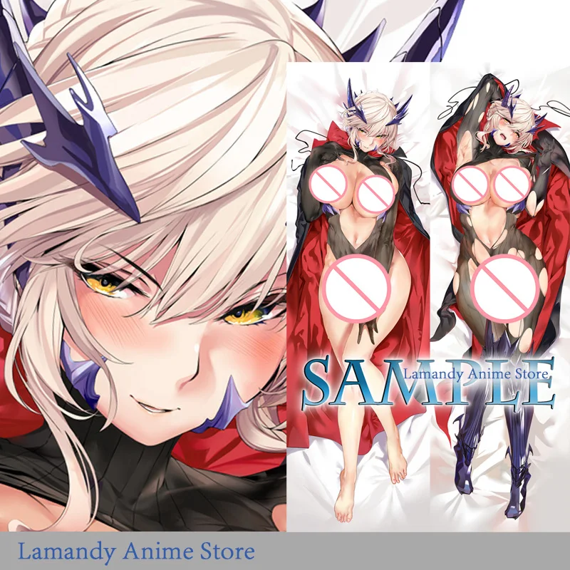 Двусторонняя наволочка Dakimakura с рисунком в стиле аниме стилизованный под дакимакуру ФГО, наволочка для тела в натуральную величину
Двусторонняя наволочка Dakimakura с рисунком в стиле аниме стилизованный под дакимакуру ФГО, наволочка для тела в натуральную величину