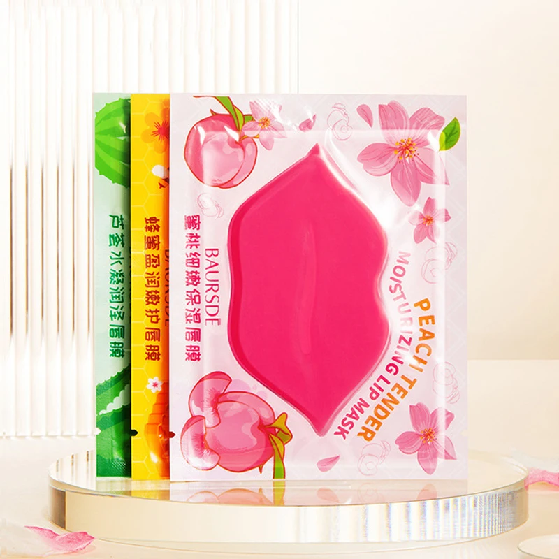 5Packs Collagen Lip Gel Mask Hydrating Enhancer Lip Plumper Pad Moisturizing Mask Exfoliating Fade Fine Lines Lips Care Patches
5Packs Collagen Lip Gel Mask Hydrating Enhancer Lip Plumper Pad Moisturizing Mask Exfoliating Fade Fine Lines Lips Care Patches
