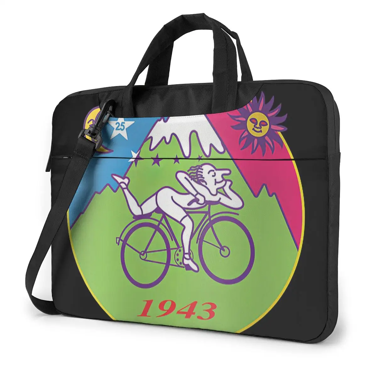 Albert Hoffman LSD Bicycle Day Laptop Bag Case Protective Vintage Computer Bag Bicycle Crossbody Laptop Pouch
Albert Hoffman LSD Bicycle Day Laptop Bag Case Protective Vintage Computer Bag Bicycle Crossbody Laptop Pouch