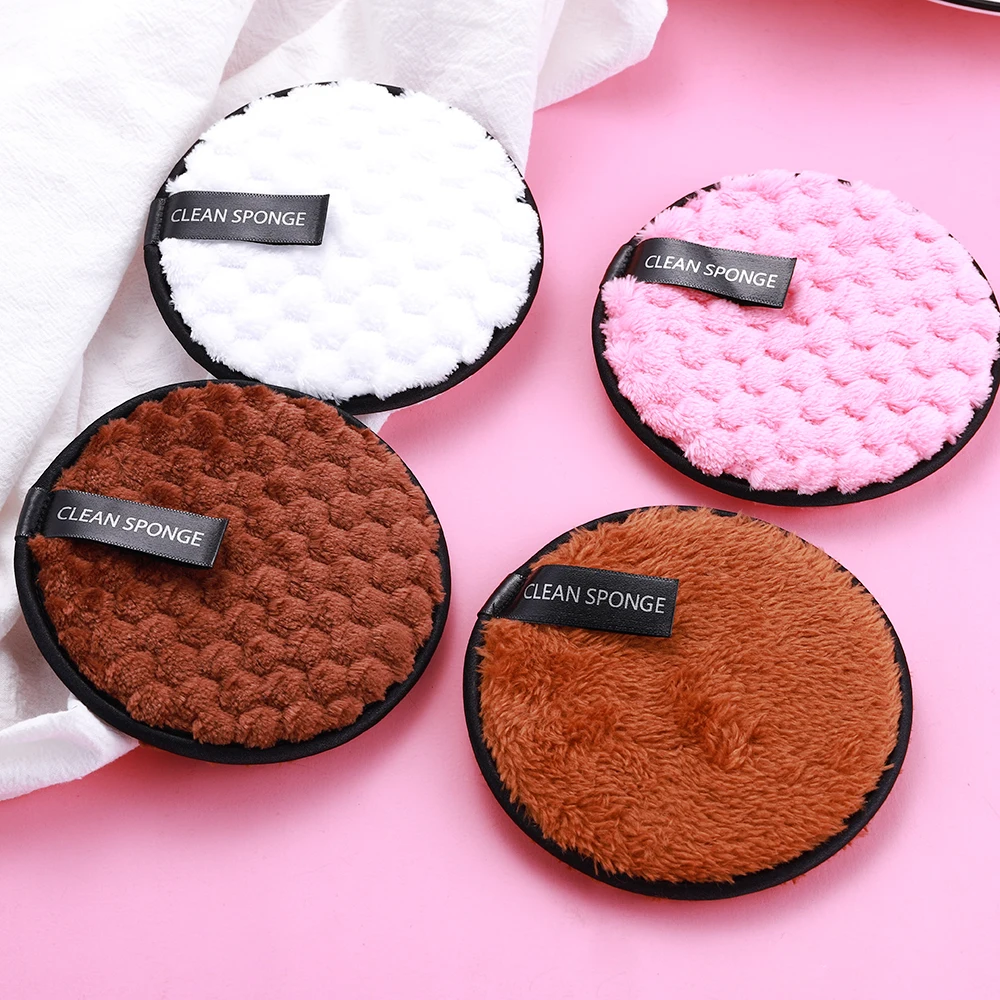 1 Pcs Reusable Makeup Remover Pads Pineapple Striped Puff Cotton Wipes Microfiber Make Up Removal Sponge Cotton Cleaning Tool
1 Pcs Reusable Makeup Remover Pads Pineapple Striped Puff Cotton Wipes Microfiber Make Up Removal Sponge Cotton Cleaning Tool