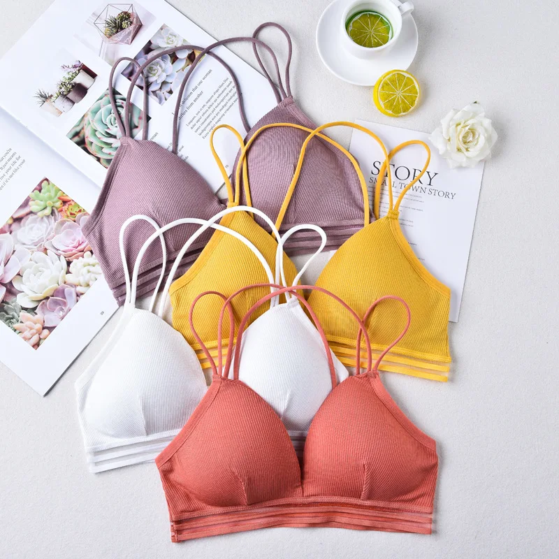 Fashion Cotton Push Up Bra Bralette Top Strapless Women Bra Straps Sexy Bra Strapless Fitness Padded Bra top bras for women lady
Fashion Cotton Push Up Bra Bralette Top Strapless Women Bra Straps Sexy Bra Strapless Fitness Padded Bra top bras for women lady