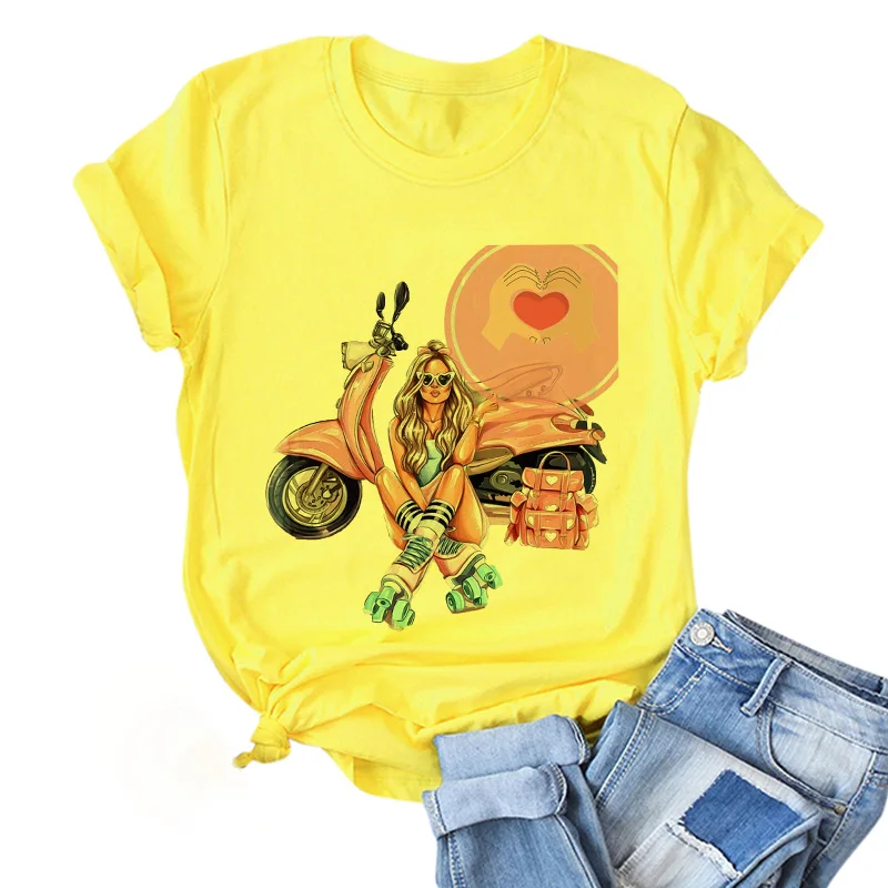 2021 Beautiful Mother Graphic T Shirts Lip Women Pink Tops Shirt Base O-neck Sexy Tees Funny Harajuku Short Sleeve Female Tshirt
2021 Beautiful Mother Graphic T Shirts Lip Women Pink Tops Shirt Base O-neck Sexy Tees Funny Harajuku Short Sleeve Female Tshirt