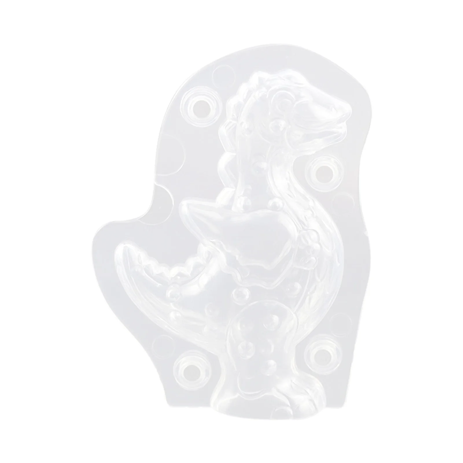 Acrylic 3D Dinosaur Shape Mould Polycarbonate Chocolate Mold DIY Cake Molds Wedding Birthday Cake Decorating Baking Tools 
Acrylic 3D Dinosaur Shape Mould Polycarbonate Chocolate Mold DIY Cake Molds Wedding Birthday Cake Decorating Baking Tools