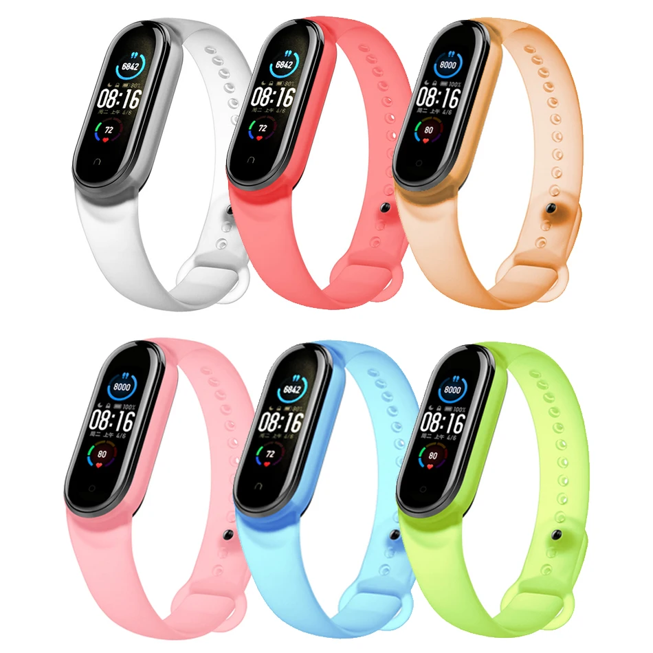 Ремешок силиконовый прозрачный для XIAOMI mi Band 3 4 5 6 mi band 4, сменный Браслет для mi Band 5 4 3
Ремешок силиконовый прозрачный для XIAOMI mi Band 3 4 5 6 mi band 4, сменный Браслет для mi Band 5 4 3