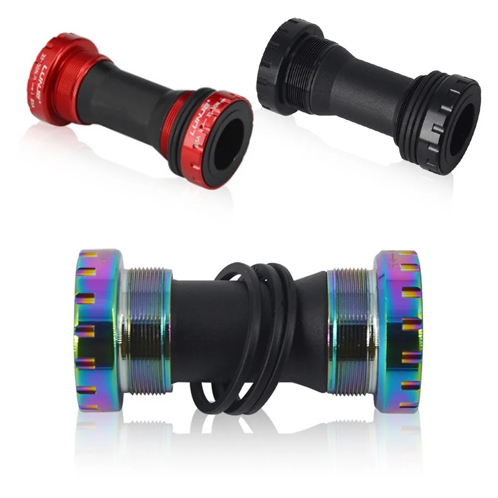 68-73 Bike Bottom Bracket BC1.37x24T MTB Road Folding Bicycle Hollow Light Weight High Lubricity Threaded BB Central Axis
68-73 Bike Bottom Bracket BC1.37x24T MTB Road Folding Bicycle Hollow Light Weight High Lubricity Threaded BB Central Axis