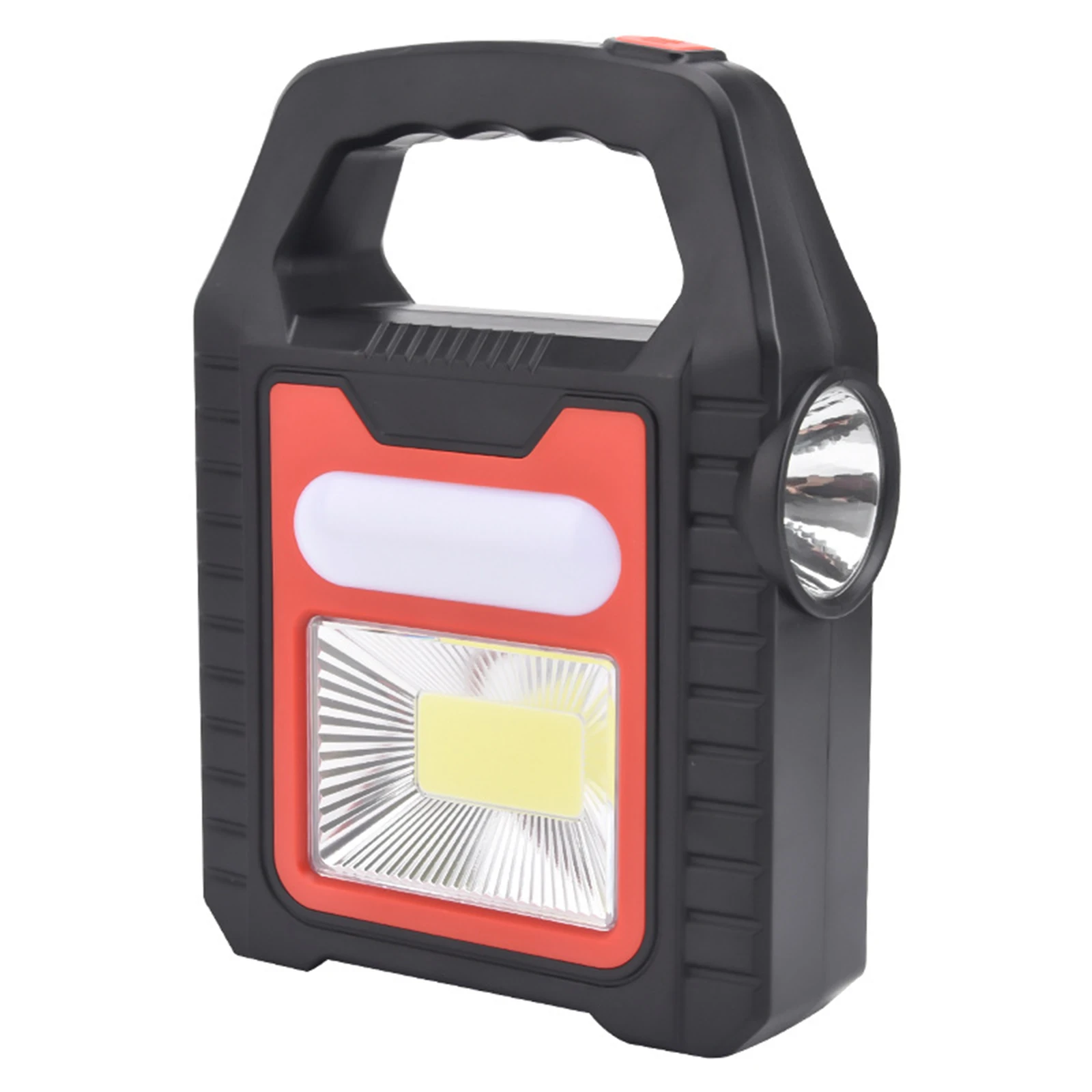 Camping Light Portable Solar-Powered LED Hand Lamp Outdoor Searchlight Chargeable for Camping Night Fishing
Camping Light Portable Solar-Powered LED Hand Lamp Outdoor Searchlight Chargeable for Camping Night Fishing