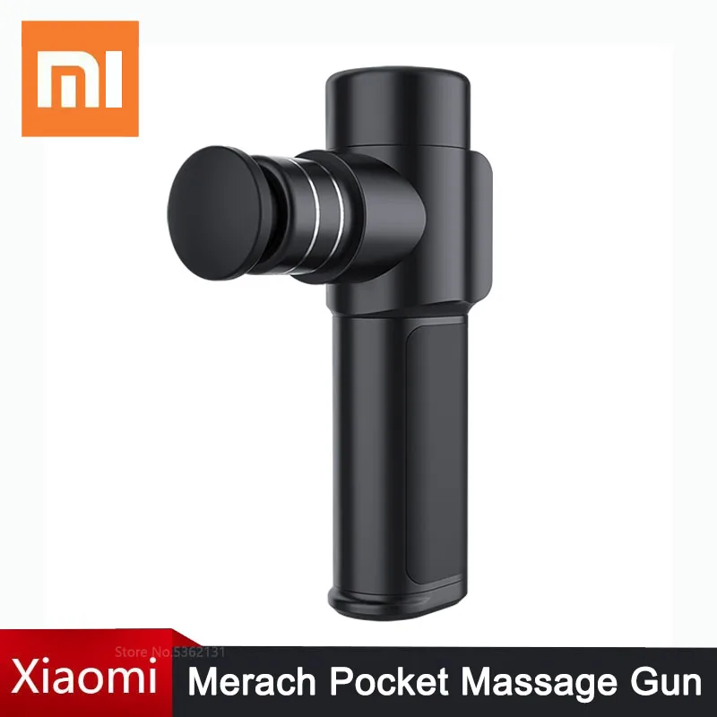 Массажный пистолет Xiaomi Merach Merrick Nano, карманный Электрический мини-массажер для мышц, для спортивной терапии, массажер для расслабления мышц т...
Массажный пистолет Xiaomi Merach Merrick Nano, карманный Электрический мини-массажер для мышц, для спортивной терапии, массажер для расслабления мышц т...