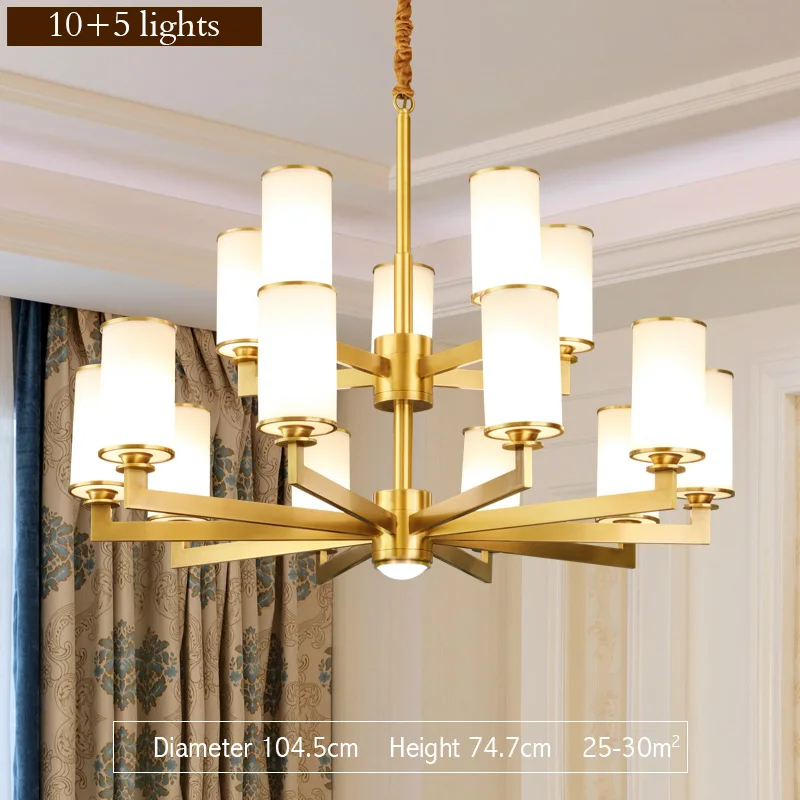 Pendant lights Grass Gold/Black Copper American Chandelier Lighting LED Living/Dining Room Lamp Hanging Indoor Lights Fixture
Pendant lights Grass Gold/Black Copper American Chandelier Lighting LED Living/Dining Room Lamp Hanging Indoor Lights Fixture