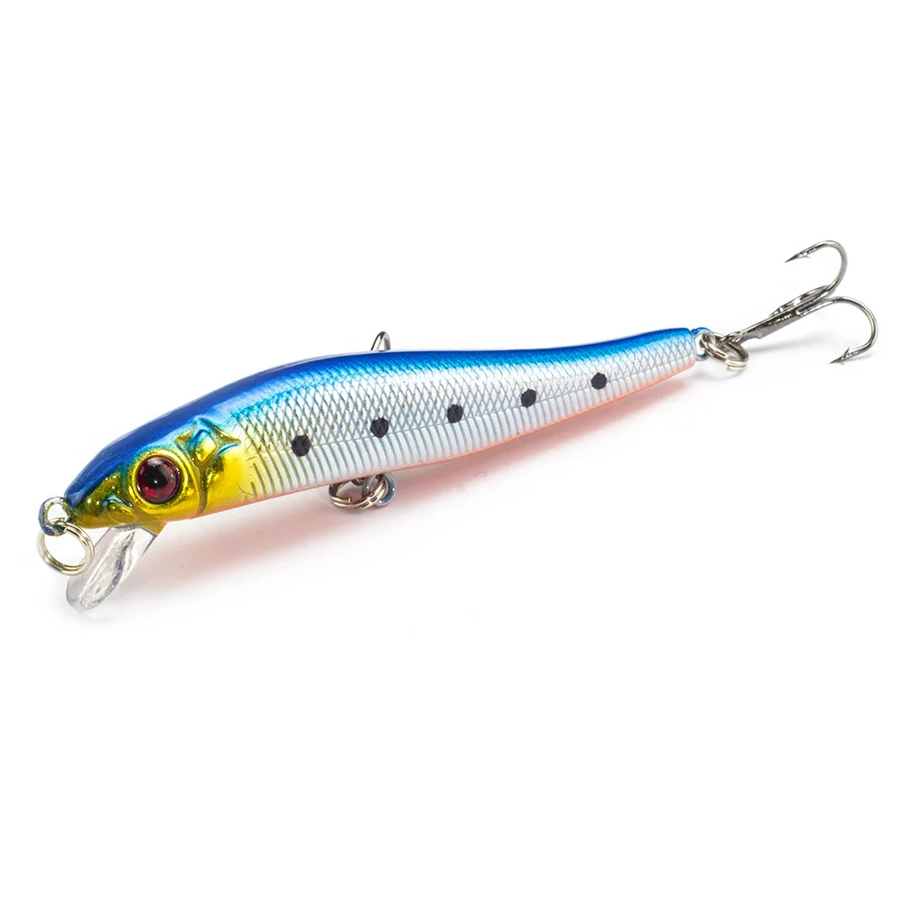 1 PCS 8cm 5.5g Swimbaits Bass Big Fish Fishing Lure Sinking Floating Wobblers Bait Crankbait Minnow Lure for Pike Fishing Tackle
1 PCS 8cm 5.5g Swimbaits Bass Big Fish Fishing Lure Sinking Floating Wobblers Bait Crankbait Minnow Lure for Pike Fishing Tackle