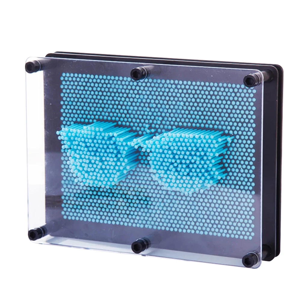 1pcs 3D Pin Art Toy Antistress Clone Fingerprint Needle Painting for Kids Gift Novelty Funny Toy Decorations Needle Painting
1pcs 3D Pin Art Toy Antistress Clone Fingerprint Needle Painting for Kids Gift Novelty Funny Toy Decorations Needle Painting