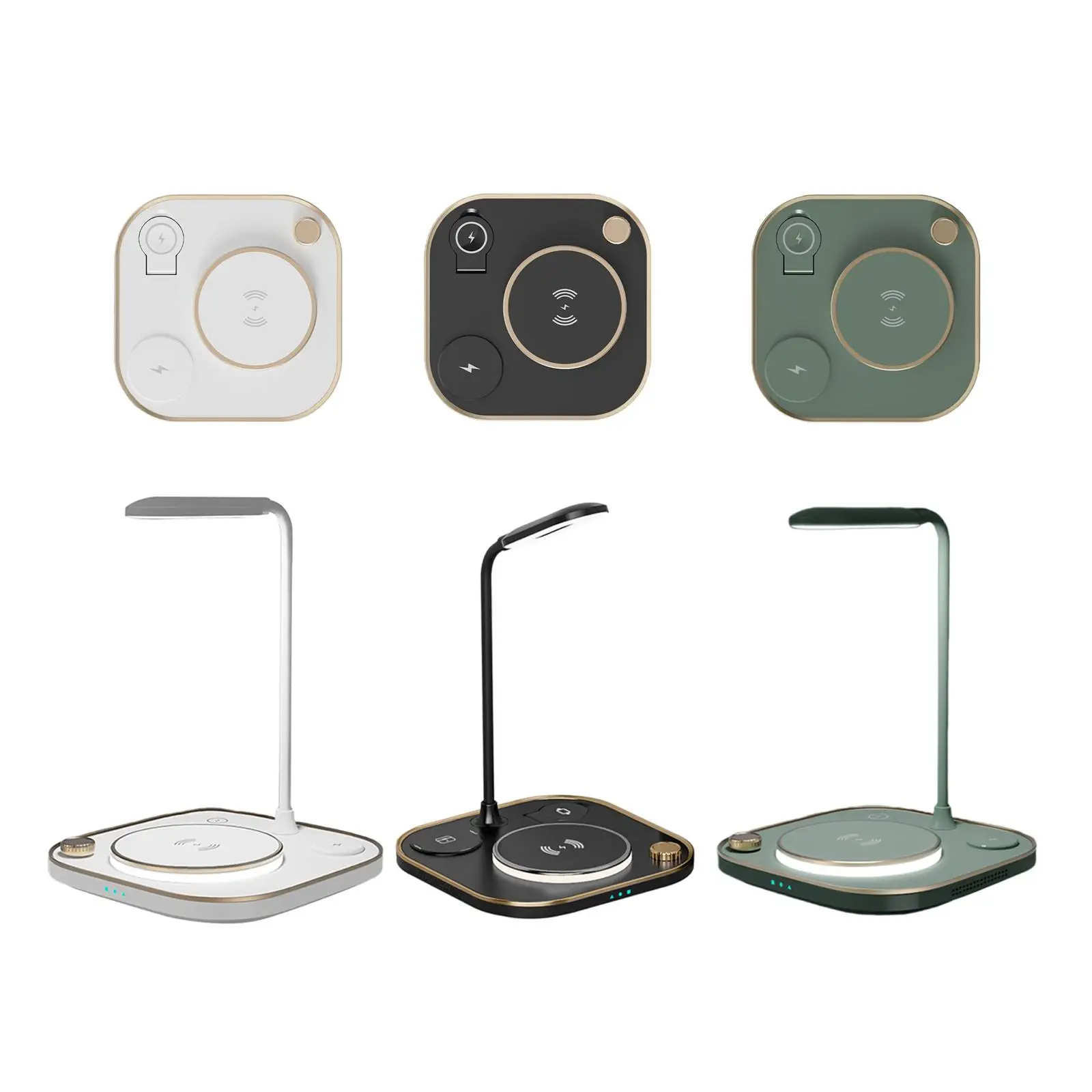 Беспроводная зарядная док-станция для часов и телефона, док-станция для быстрой зарядки наушников
Беспроводная зарядная док-станция для часов и телефона, док-станция для быстрой зарядки наушников