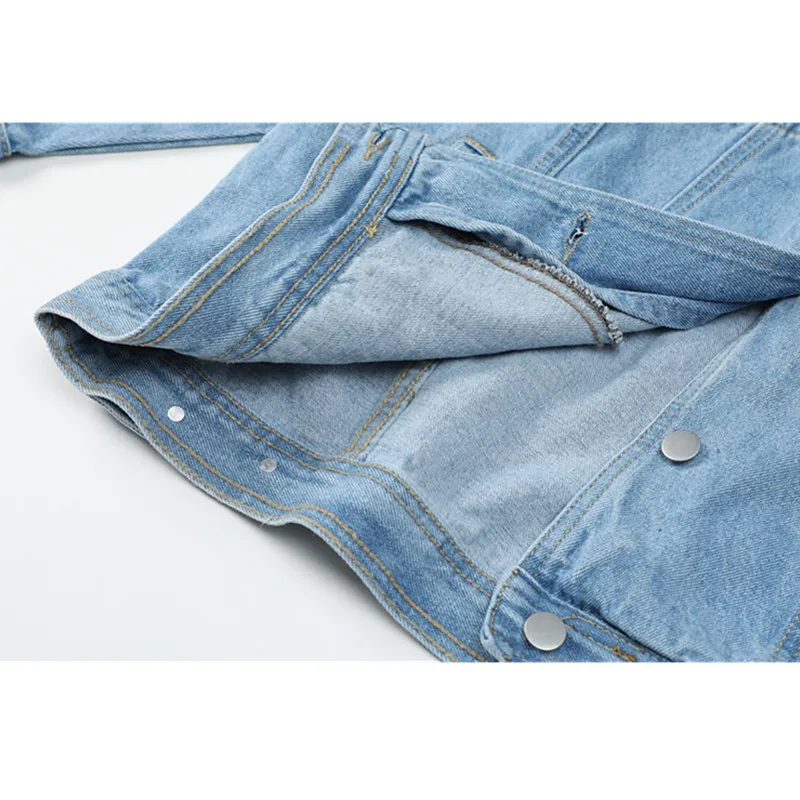 Black Denim 2020 Big size Vintage Casual Jeans Jacket Women Harajuku Overcoat Ladies Autumn Female Coat
Black Denim 2020 Big size Vintage Casual Jeans Jacket Women Harajuku Overcoat Ladies Autumn Female Coat