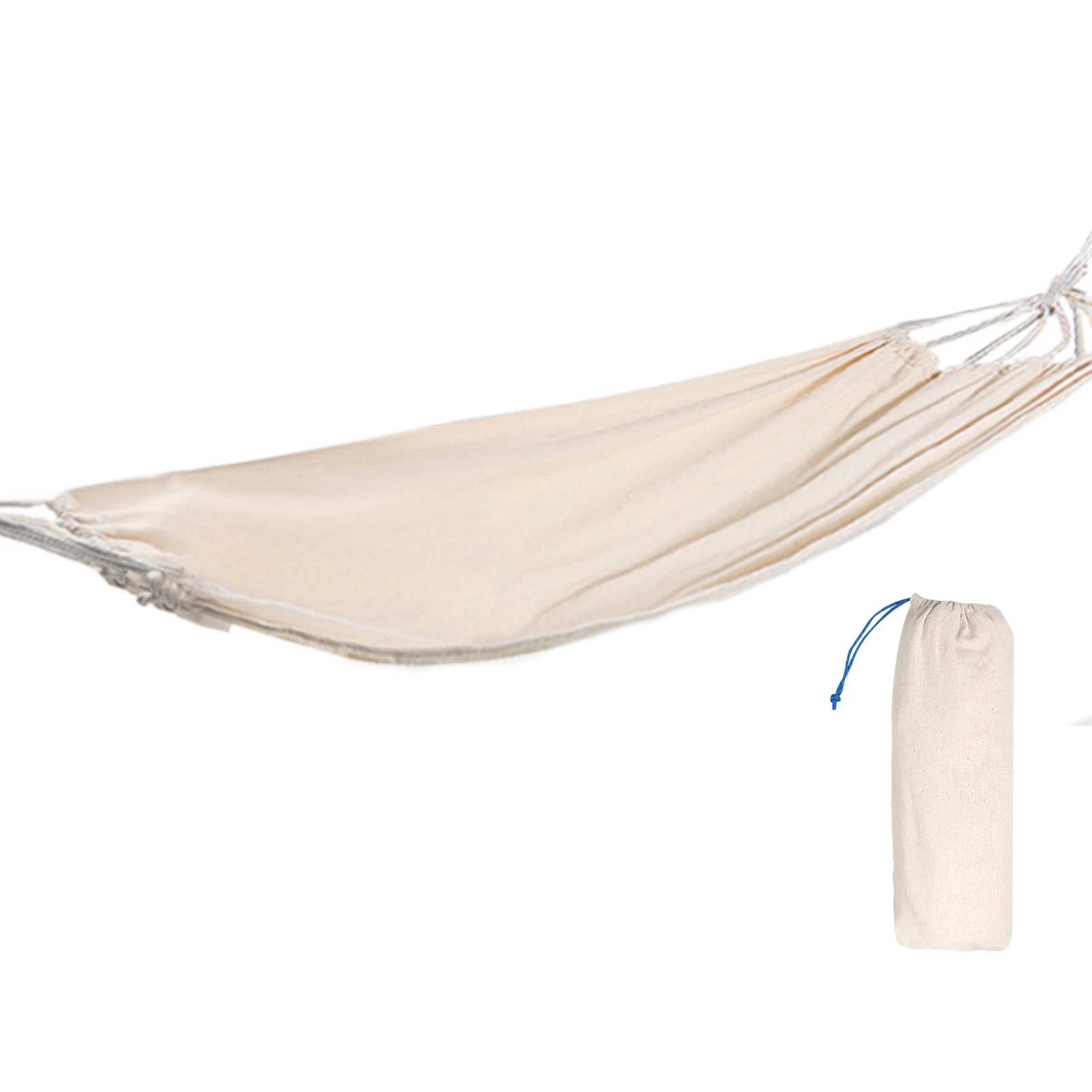 Outdoor Hammock Anti-rollover Hammock Portable Sturdy Single/Double Swing Camping Swing Canvas Hang Bed Hammock Bearing 300Kg
Outdoor Hammock Anti-rollover Hammock Portable Sturdy Single/Double Swing Camping Swing Canvas Hang Bed Hammock Bearing 300Kg