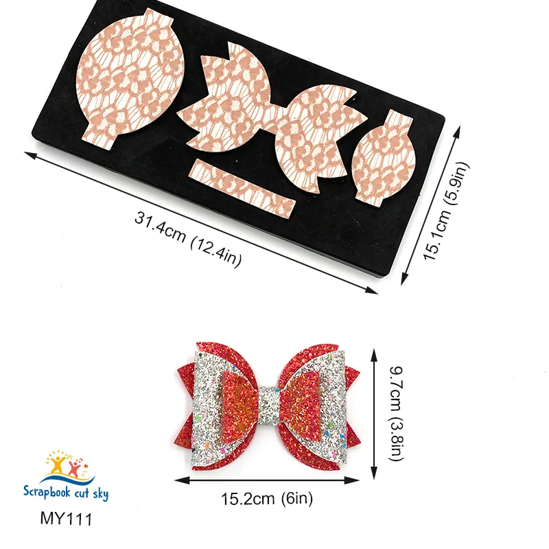 Bows DIY MY111 Muyu Wooden Mold Scrapbook Cutting Dies Suitable For Market General Machines
Bows DIY MY111 Muyu Wooden Mold Scrapbook Cutting Dies Suitable For Market General Machines