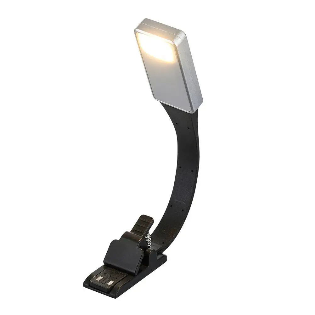 USB Rechargeable LED Book Light Flexible Clip On Book Household Supplies For Reading Lighting Night Light B5Y6
USB Rechargeable LED Book Light Flexible Clip On Book Household Supplies For Reading Lighting Night Light B5Y6