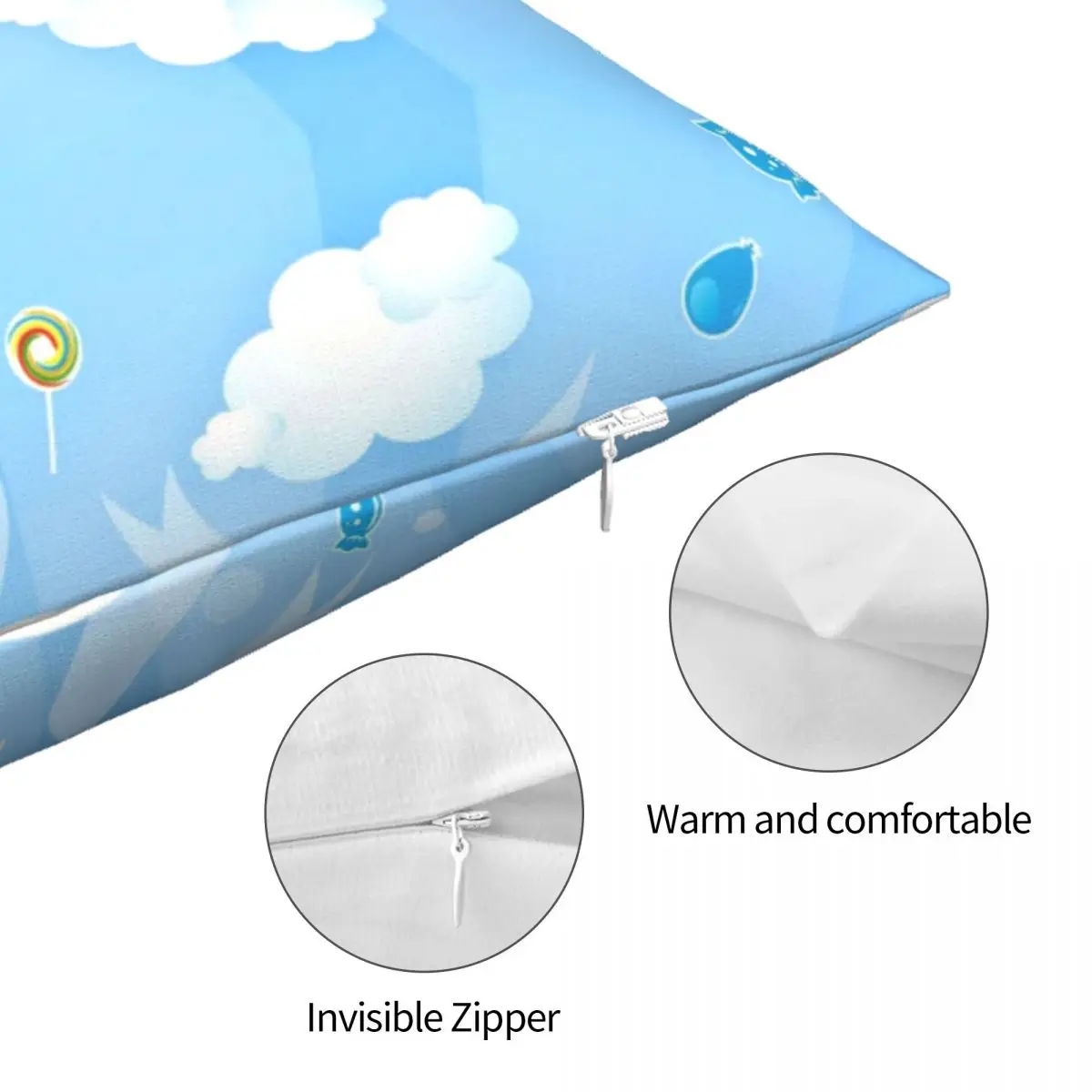 Happy Birthday Style Pillowcase Home Sofa Polyester Cushion Cover Bedroom Hotel Car Decor 45cmX45cm 
Happy Birthday Style Pillowcase Home Sofa Polyester Cushion Cover Bedroom Hotel Car Decor 45cmX45cm