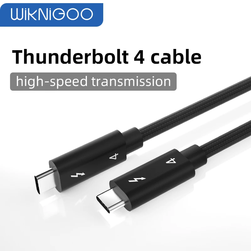 

Coaxial USB C To USB Thunderbolt 4 Type C Cable USB4 PD 100W 40Gbps Data Transfer USB-C Cable for M1 Macbook and Ipad pro