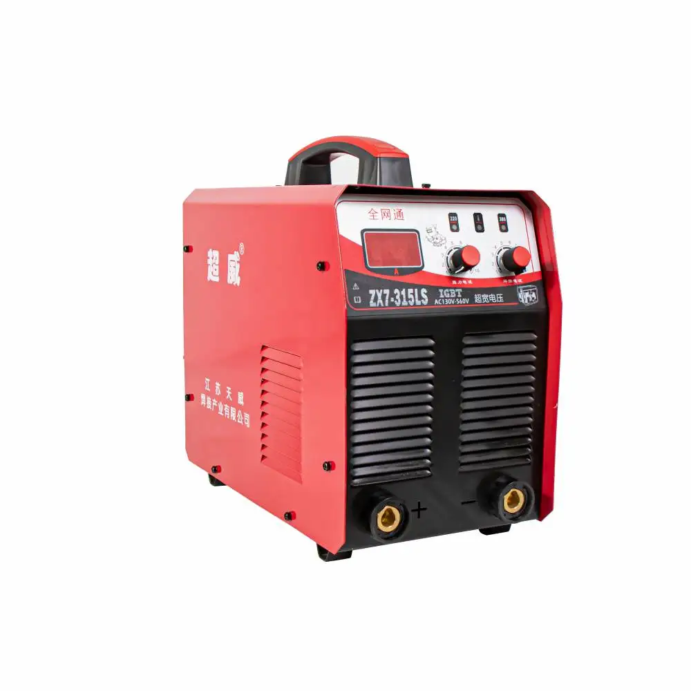 Tianwei High Quality Industrial Electric Welder Portable Inverter DC Arc Welding Machines ZX7-250
Tianwei High Quality Industrial Electric Welder Portable Inverter DC Arc Welding Machines ZX7-250
