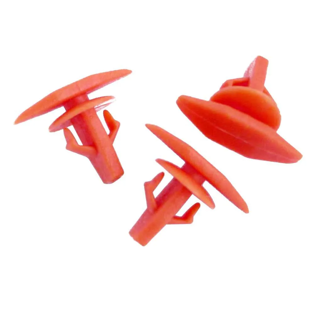 25x Lower Door Rubber Seal Clips For Jaguar XF Orange Fastener Clip Automobile Accessories For Jaguar Weatherstrip Clips
25x Lower Door Rubber Seal Clips For Jaguar XF Orange Fastener Clip Automobile Accessories For Jaguar Weatherstrip Clips