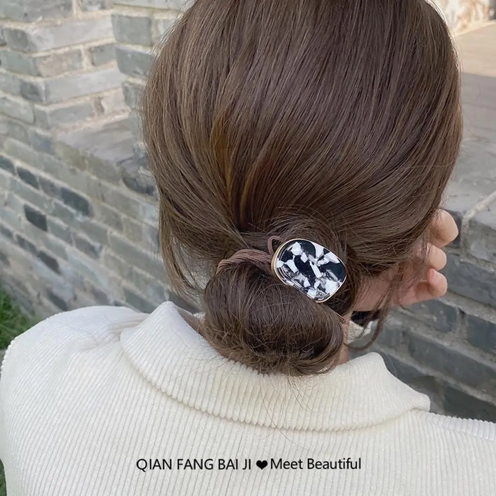 Резинка для волос женская, простой эластичный аксессуар для прически «конский хвост», Q0A9
Резинка для волос женская, простой эластичный аксессуар для прически «конский хвост», Q0A9