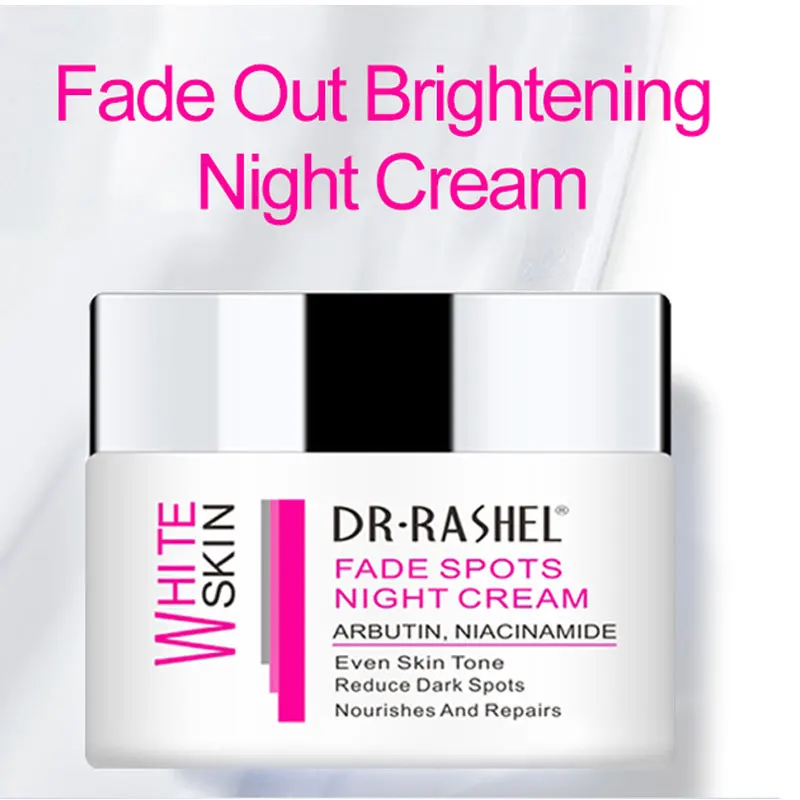 DR.RASHEL Argan Oil Night Cream Amino Acid Collagen Lighten Melanin Face Whitening Creams Reduce Fine Lines 50g
DR.RASHEL Argan Oil Night Cream Amino Acid Collagen Lighten Melanin Face Whitening Creams Reduce Fine Lines 50g