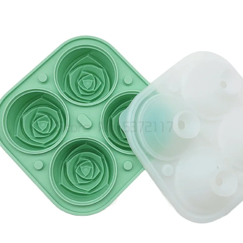Rose shaped ice mold frozen ice lattice whiskey silicone ice artifact shaped ice box maker
Rose shaped ice mold frozen ice lattice whiskey silicone ice artifact shaped ice box maker