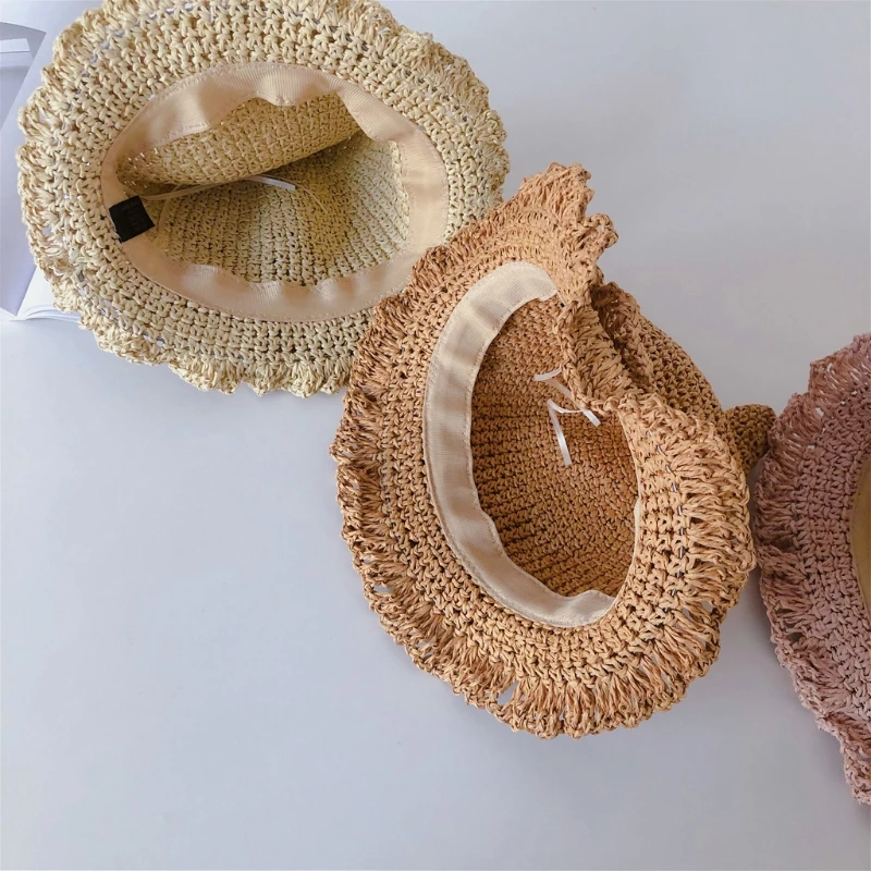 Summer Children Straw Hat Tide Solid Color Fashion Boys Girls Travel Sun Hat Sunscreen Hats DXAD
Summer Children Straw Hat Tide Solid Color Fashion Boys Girls Travel Sun Hat Sunscreen Hats DXAD