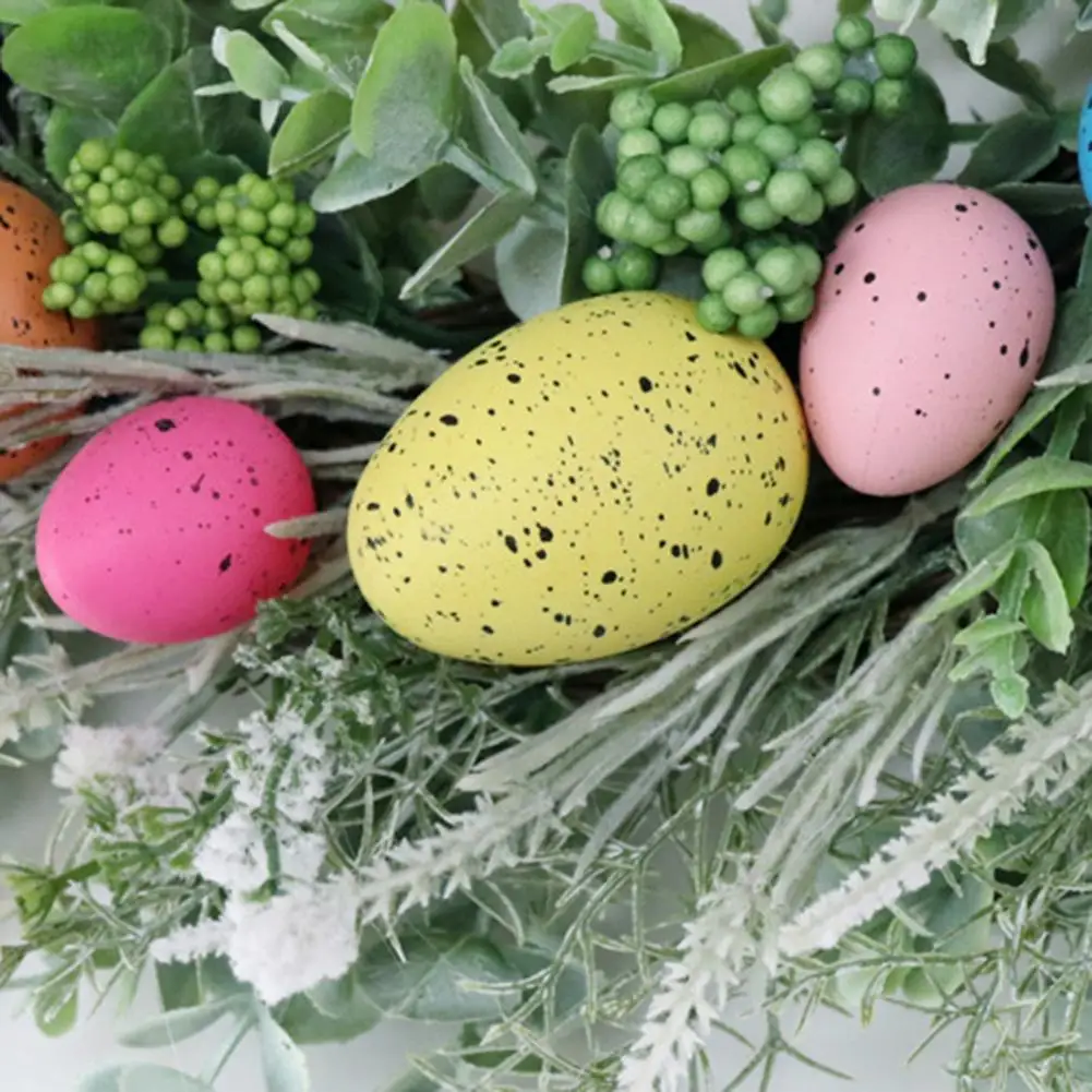 1set Easter Wreath with Eggs Happy Easter Party Decoration for Home Craft Festival Party Deco 40cm Home Door Hanging Wreath
1set Easter Wreath with Eggs Happy Easter Party Decoration for Home Craft Festival Party Deco 40cm Home Door Hanging Wreath