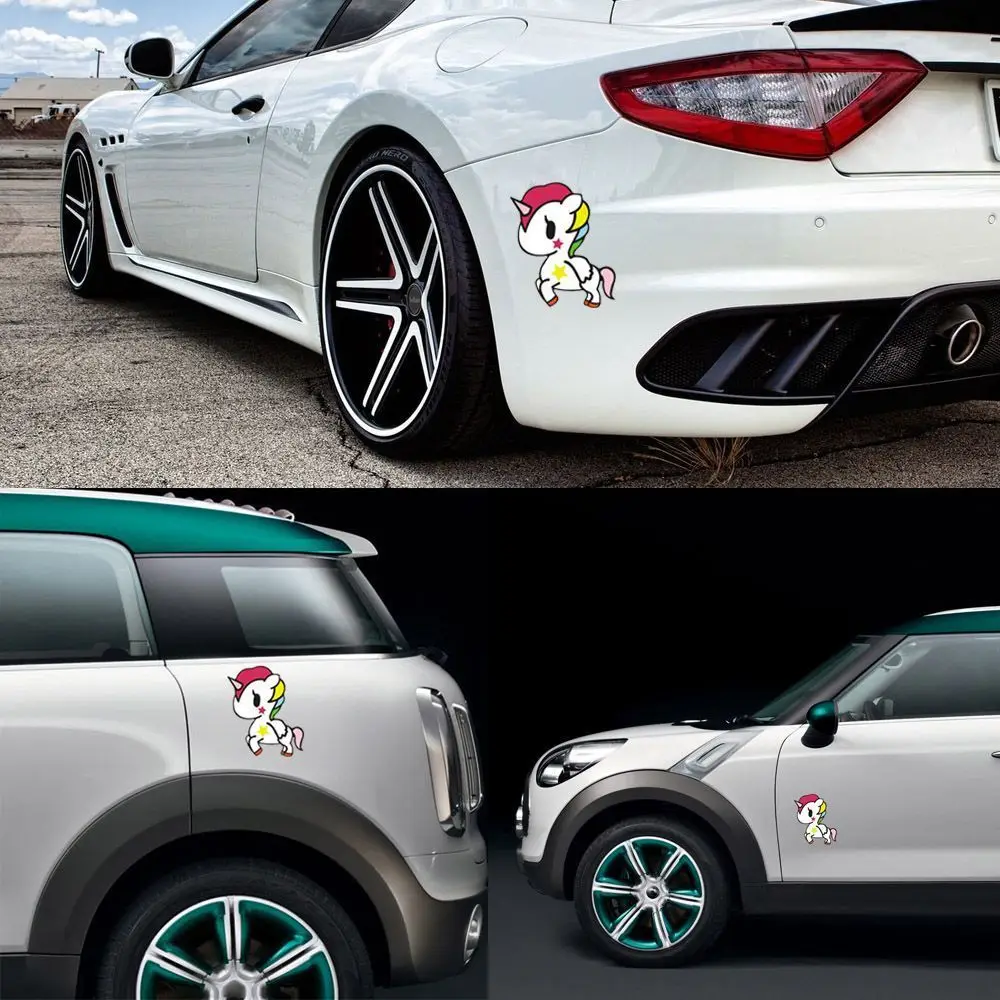 15cmx12cm Funny unicorn Vinyl Car stickers Decals Motorcycle Accessories Car-Window Decorative Goods PVC
15cmx12cm Funny unicorn Vinyl Car stickers Decals Motorcycle Accessories Car-Window Decorative Goods PVC