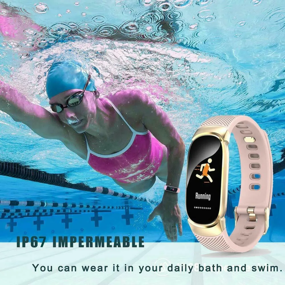 Men's Smart Watch Waterproof Smart Bracelet Sports Bluetooth Wristband Heart Rate Monitor Fitness Tracke Women Wristwatch Clock
Men's Smart Watch Waterproof Smart Bracelet Sports Bluetooth Wristband Heart Rate Monitor Fitness Tracke Women Wristwatch Clock