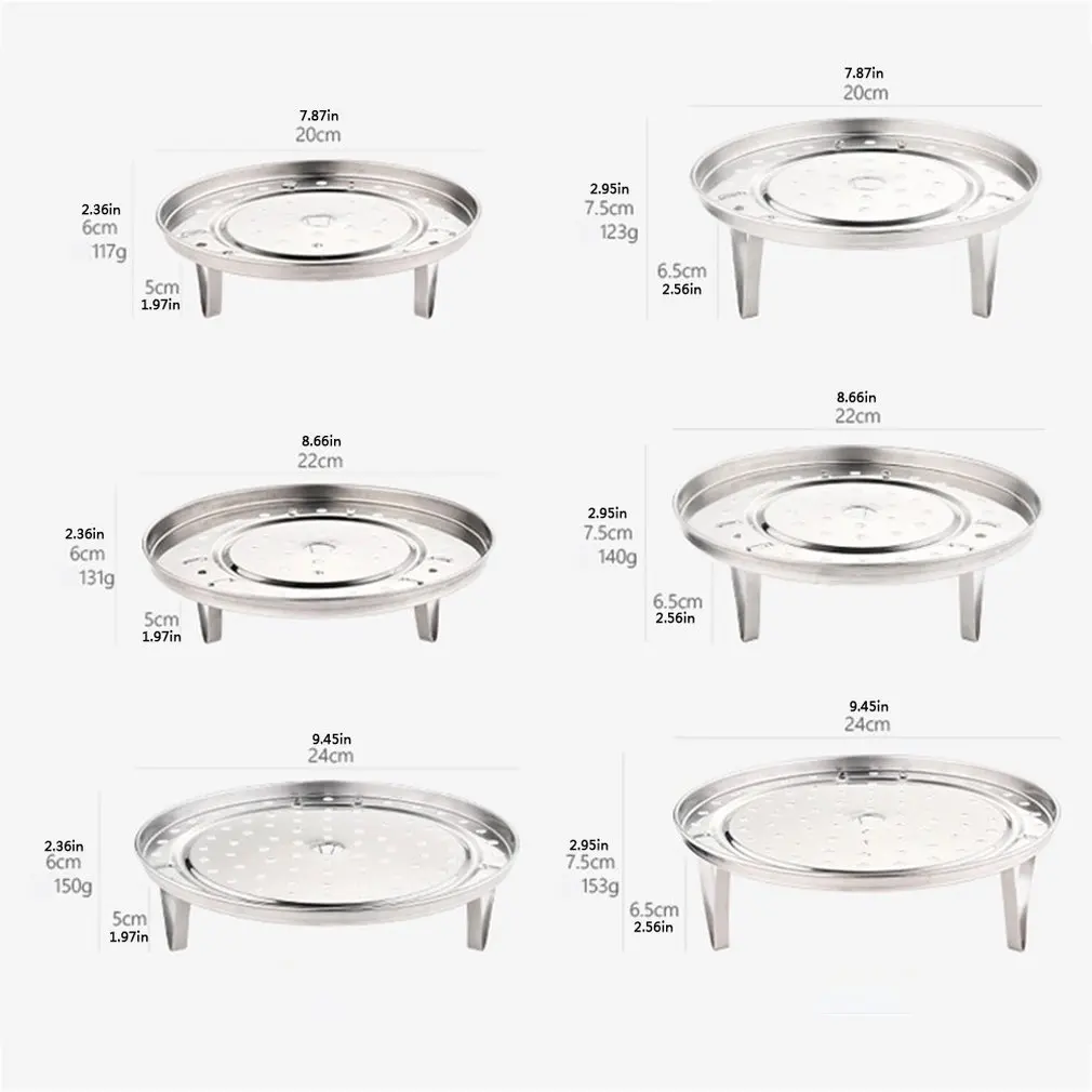 Heightened Stable Food Directly Steamed Evenly Leaked Tripod Heightened Stable And Practical Removable Tripod
Heightened Stable Food Directly Steamed Evenly Leaked Tripod Heightened Stable And Practical Removable Tripod