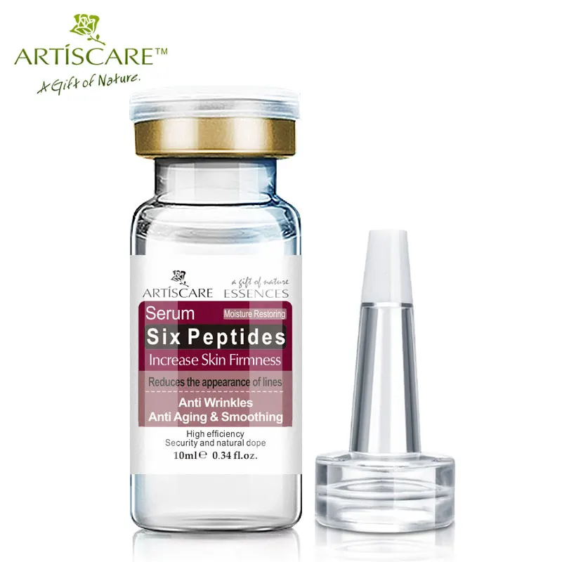 Buy 3 Get 1 Gift ARTISCARE Six Peptides Serum Anti Aging Wrinkle Remover Skin Care Anti-Aging Serum Face Care Essence Cream
Buy 3 Get 1 Gift ARTISCARE Six Peptides Serum Anti Aging Wrinkle Remover Skin Care Anti-Aging Serum Face Care Essence Cream