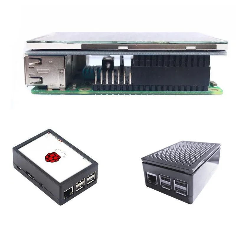 3.5 Inch LCD Touch Screen Display for Raspberry Pi 4 Model B Raspberry Pi 3B+ Pi 3 480x320
3.5 Inch LCD Touch Screen Display for Raspberry Pi 4 Model B Raspberry Pi 3B+ Pi 3 480x320