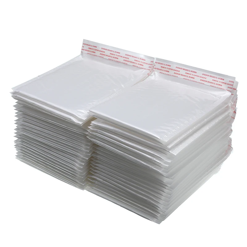 White Foam Envelope Bags Self Seal Mailers Padded Shipping Envelopes With Bubble Mailing Bag Shipping Packages Bag 50 PCS/Lot
White Foam Envelope Bags Self Seal Mailers Padded Shipping Envelopes With Bubble Mailing Bag Shipping Packages Bag 50 PCS/Lot