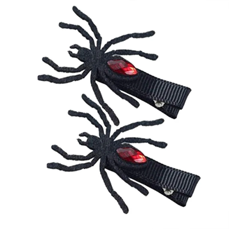 Women Cartoon Hair Clips Bat Spider Design Hairpin for Halloween Party Christmas Creative Cosplay Hair Accessories
Women Cartoon Hair Clips Bat Spider Design Hairpin for Halloween Party Christmas Creative Cosplay Hair Accessories