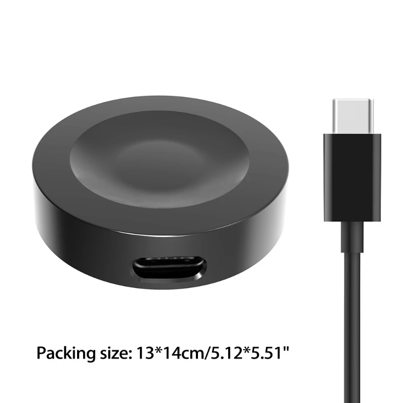 Charging Base Magnetic Charger Cable Compatible with Huawei Watch 3Pro Wireless USB Charging Cord Power Adapter Dock
Charging Base Magnetic Charger Cable Compatible with Huawei Watch 3Pro Wireless USB Charging Cord Power Adapter Dock