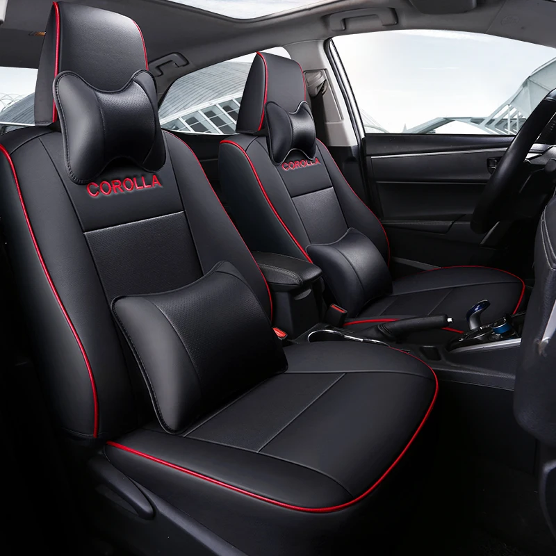 Luxury 3603D original car texture luxury car seat cover specially customized for Toyota Corolla 
Luxury 3603D original car texture luxury car seat cover specially customized for Toyota Corolla