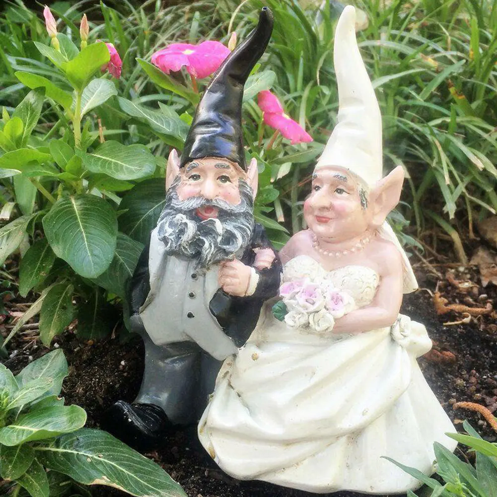 Garden Dwarf Decoration Resin Crafts Display Mold Simulation Couple Gnome Miniature Dwarf Figurine Statue Gardening Gard Decor
Garden Dwarf Decoration Resin Crafts Display Mold Simulation Couple Gnome Miniature Dwarf Figurine Statue Gardening Gard Decor