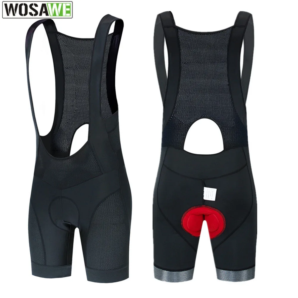 WOSAWE Summer Men's Cycling Bib Shorts Bike Cycling Tights 5D Gel Padded Riding MTB Spinning Cycling Bib Shorts Men Outdoor Wear
WOSAWE Summer Men's Cycling Bib Shorts Bike Cycling Tights 5D Gel Padded Riding MTB Spinning Cycling Bib Shorts Men Outdoor Wear