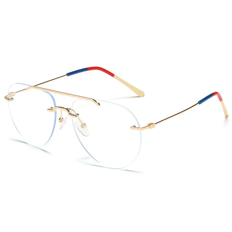 Fashion Anti Blue Light Eye Glasses New Fashion Quality Blue Light Block Optical Frame Brand Design Alloy Eyewear For Men Women
Fashion Anti Blue Light Eye Glasses New Fashion Quality Blue Light Block Optical Frame Brand Design Alloy Eyewear For Men Women