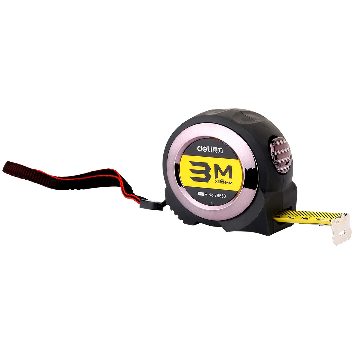 self-locking steel tape measure tool full coating anti-skid fall resistance 3 metre steel coil rule Office supplies stationery
self-locking steel tape measure tool full coating anti-skid fall resistance 3 metre steel coil rule Office supplies stationery