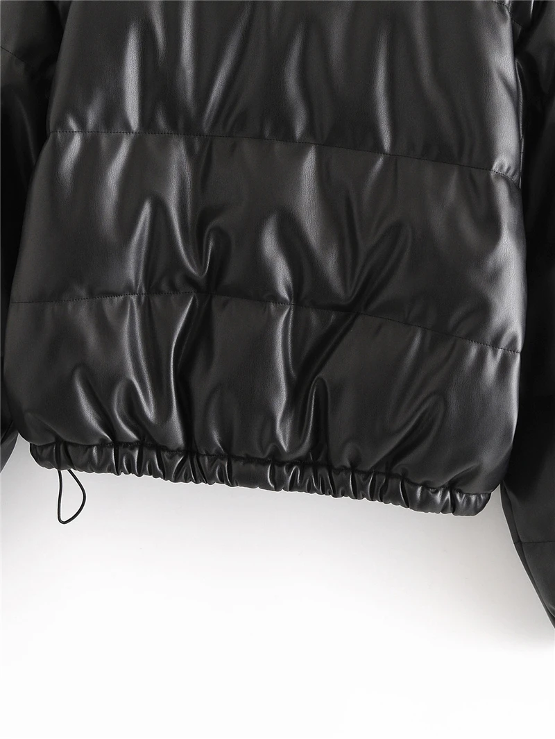 Streetwear women winter leather coat 2020 fashion lady thick cotton coats causal female button parka girls chic wadded jacket
Streetwear women winter leather coat 2020 fashion lady thick cotton coats causal female button parka girls chic wadded jacket