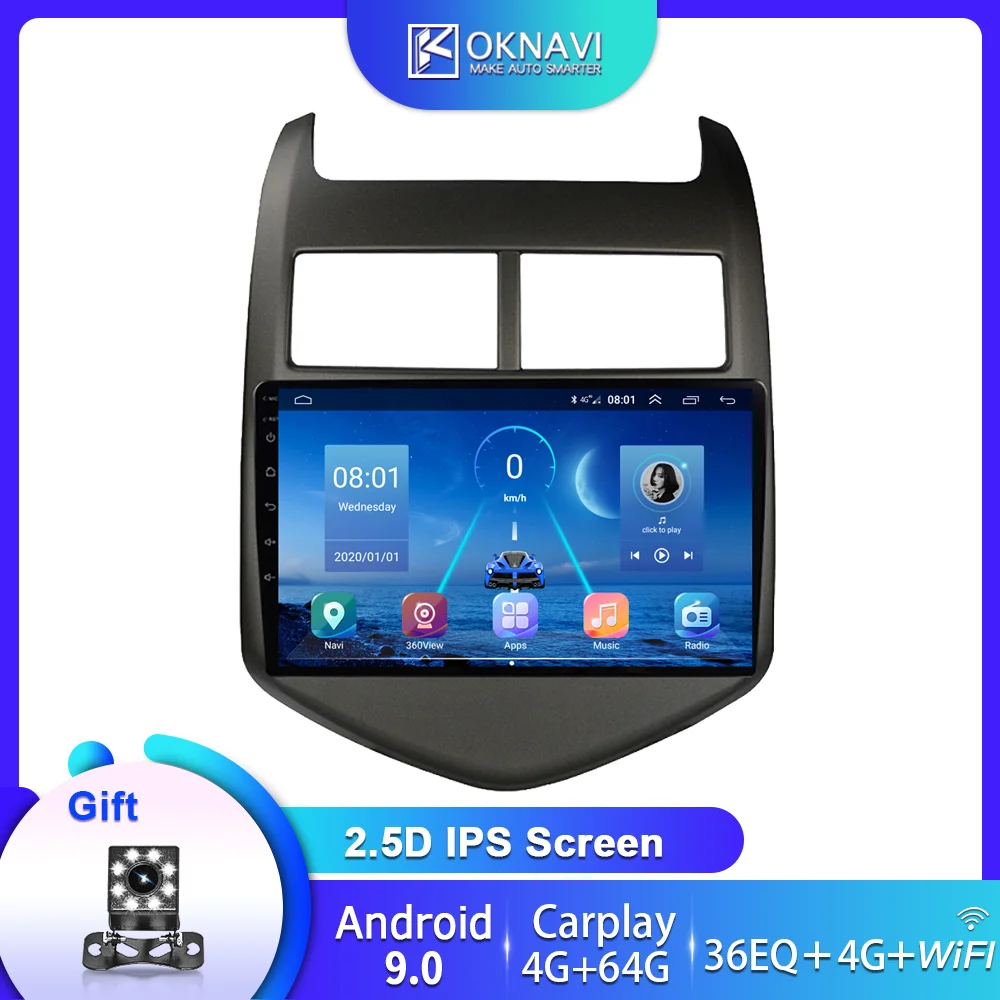 Car Radio For Chevrolet Aveo Android 9.0 2011-2015 2 Din 2din Stereo CD DVD Player Carplay Navigation GPS Bluetooth Transmitter
Car Radio For Chevrolet Aveo Android 9.0 2011-2015 2 Din 2din Stereo CD DVD Player Carplay Navigation GPS Bluetooth Transmitter